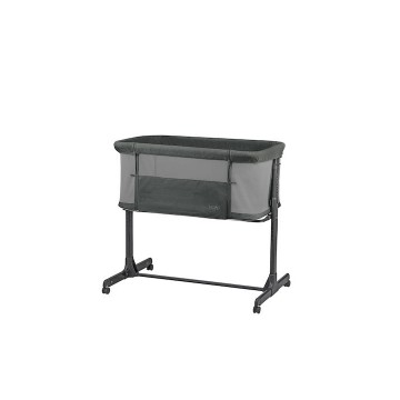 Kikka Boo Λίκνο Noah με Στρώμα και Πλαϊνό Άνοιγμα Dark Grey 31003020092